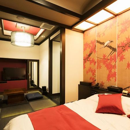 Ryokan & Day Shizuku Präfektur Tokio Exterior foto
