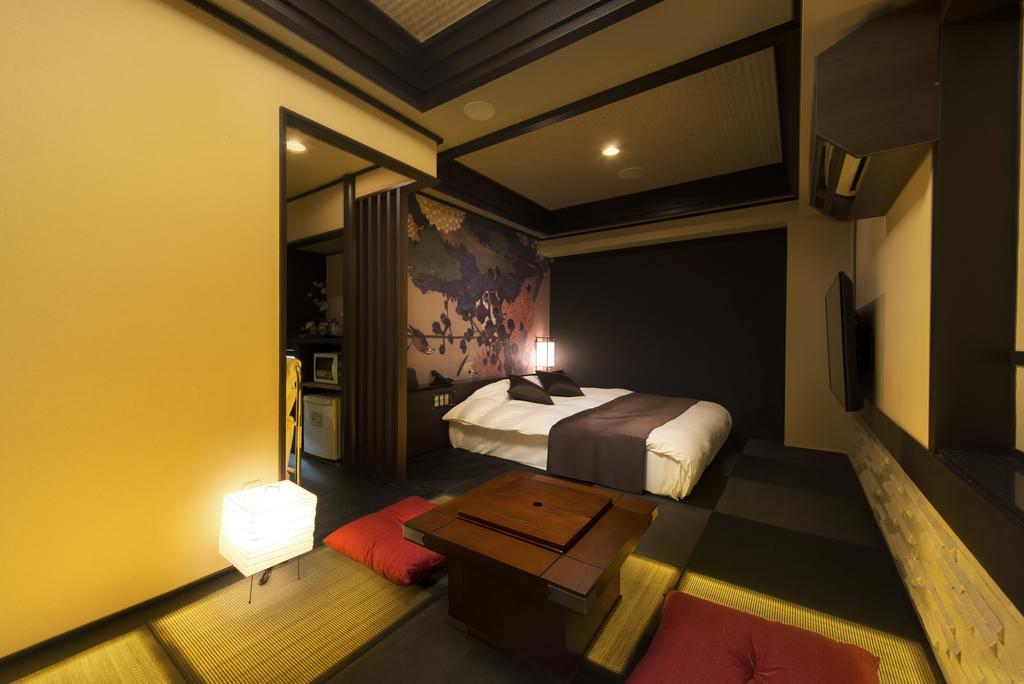 Ryokan & Day Shizuku Präfektur Tokio Exterior foto