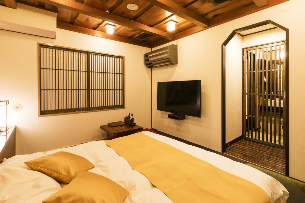 Ryokan & Day Shizuku Präfektur Tokio Exterior foto