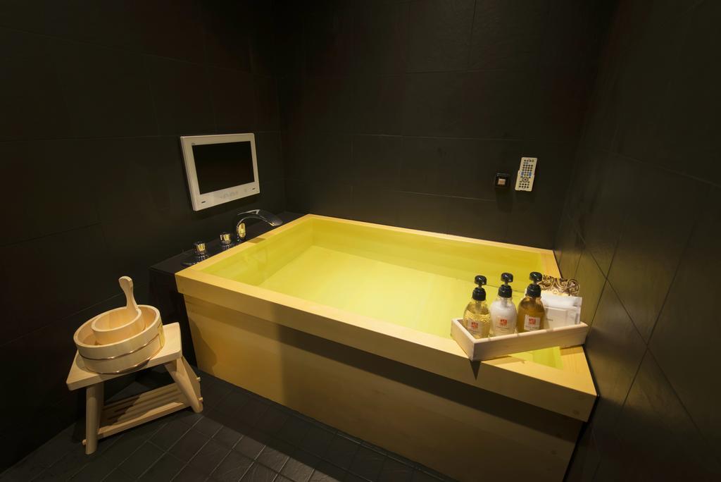 Ryokan & Day Shizuku Präfektur Tokio Exterior foto